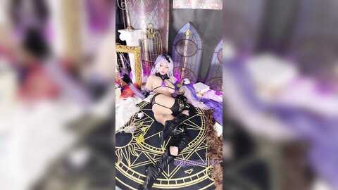 [Cosplay] Byoru – Black Swan黑天鹅（星铁）[47P13V]