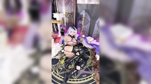 [Cosplay] Byoru – Black Swan黑天鹅（星铁）[47P13V]