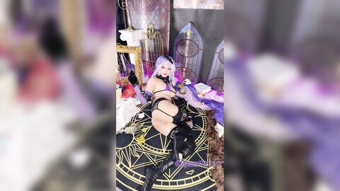 [Cosplay] Byoru – Black Swan黑天鹅（星铁）[47P13V]
