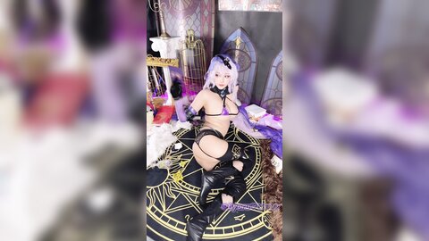 [Cosplay] Byoru – Black Swan黑天鹅（星铁）[47P13V]