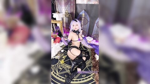 [Cosplay] Byoru – Black Swan黑天鹅（星铁）[47P13V]