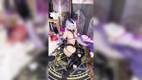 [Cosplay] Byoru – Black Swan黑天鹅（星铁）[47P13V]