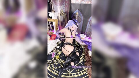 [Cosplay] Byoru – Black Swan黑天鹅（星铁）[47P13V]