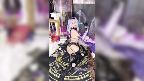 [Cosplay] Byoru – Black Swan黑天鹅（星铁）[47P13V]