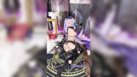 [Cosplay] Byoru – Black Swan黑天鹅（星铁）[47P13V]
