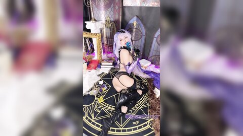 [Cosplay] Byoru – Black Swan黑天鹅（星铁）[47P13V]