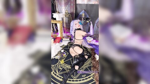 [Cosplay] Byoru – Black Swan黑天鹅（星铁）[47P13V]