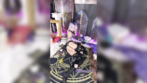 [Cosplay] Byoru – Black Swan黑天鹅（星铁）[47P13V]