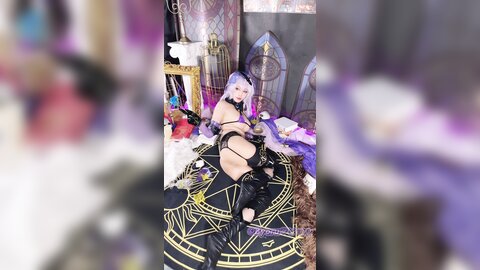 [Cosplay] Byoru – Black Swan黑天鹅（星铁）[47P13V]