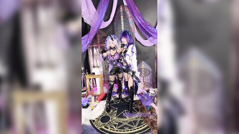 [Cosplay] Byoru – Black Swan黑天鹅（星铁）[47P13V] (8)