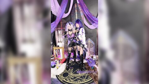 [Cosplay] Byoru – Black Swan黑天鹅（星铁）[47P13V] (8)