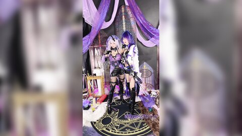 [Cosplay] Byoru – Black Swan黑天鹅（星铁）[47P13V] (8)
