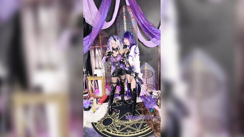 [Cosplay] Byoru – Black Swan黑天鹅（星铁）[47P13V] (8)