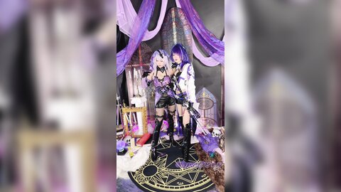 [Cosplay] Byoru – Black Swan黑天鹅（星铁）[47P13V] (8)
