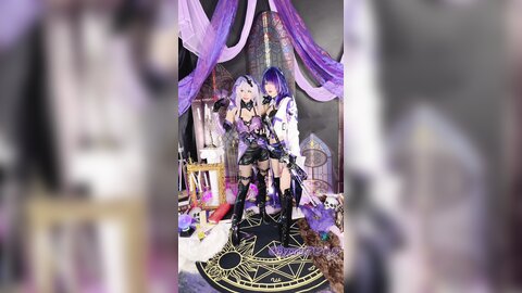 [Cosplay] Byoru – Black Swan黑天鹅（星铁）[47P13V] (8)