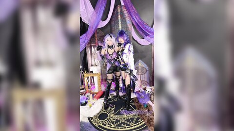 [Cosplay] Byoru – Black Swan黑天鹅（星铁）[47P13V] (8)