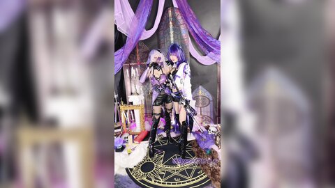 [Cosplay] Byoru – Black Swan黑天鹅（星铁）[47P13V] (8)