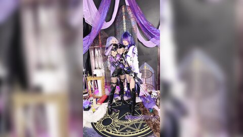 [Cosplay] Byoru – Black Swan黑天鹅（星铁）[47P13V] (8)