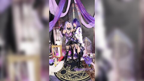 [Cosplay] Byoru – Black Swan黑天鹅（星铁）[47P13V] (8)