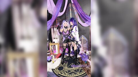 [Cosplay] Byoru – Black Swan黑天鹅（星铁）[47P13V] (8)