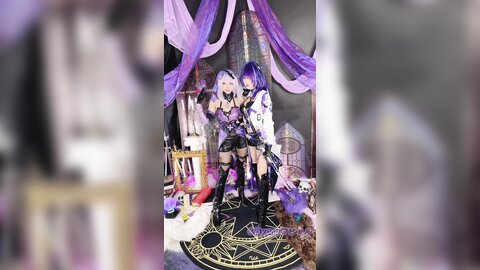 [Cosplay] Byoru – Black Swan黑天鹅（星铁）[47P13V] (8)