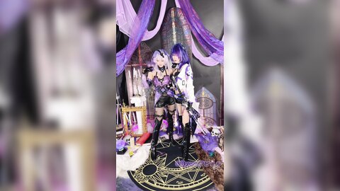 [Cosplay] Byoru – Black Swan黑天鹅（星铁）[47P13V] (8)