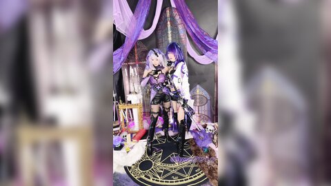 [Cosplay] Byoru – Black Swan黑天鹅（星铁）[47P13V] (8)