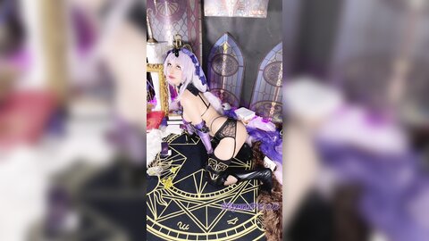 [Cosplay] Byoru – Black Swan黑天鹅（星铁）[47P13V] (11)