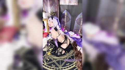 [Cosplay] Byoru – Black Swan黑天鹅（星铁）[47P13V] (11)