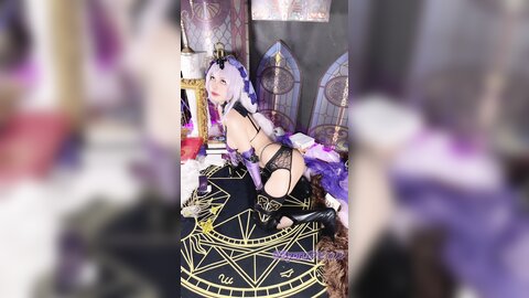 [Cosplay] Byoru – Black Swan黑天鹅（星铁）[47P13V] (11)