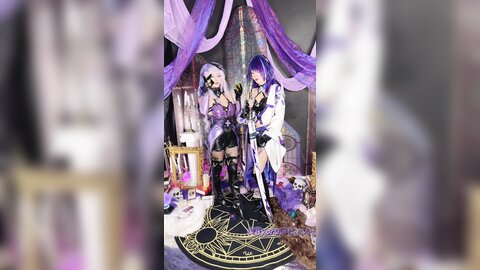 [Cosplay] Byoru – Black Swan黑天鹅（星铁）[47P13V] (13)