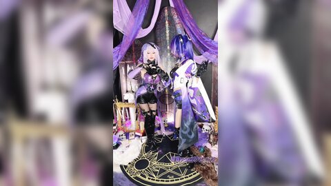 [Cosplay] Byoru – Black Swan黑天鹅（星铁）[47P13V] (13)