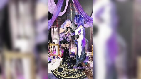 [Cosplay] Byoru – Black Swan黑天鹅（星铁）[47P13V] (13)