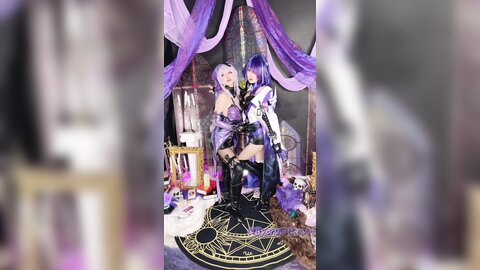 [Cosplay] Byoru – Black Swan黑天鹅（星铁）[47P13V] (13)