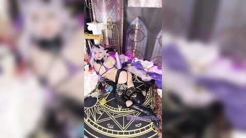 [Cosplay] Byoru – Black Swan黑天鹅（星铁）[47P13V] (6)