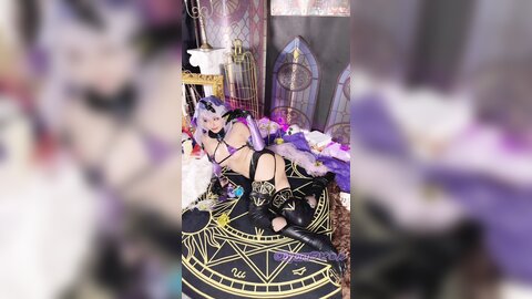 [Cosplay] Byoru – Black Swan黑天鹅（星铁）[47P13V] (6)