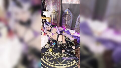 [Cosplay] Byoru – Black Swan黑天鹅（星铁）[47P13V] (6)