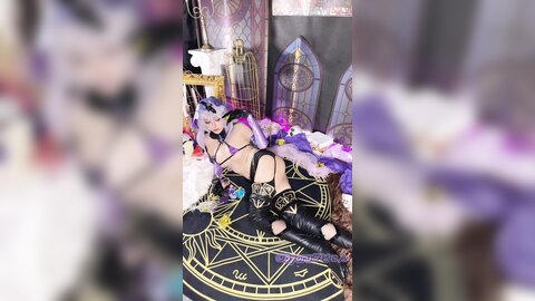 [Cosplay] Byoru – Black Swan黑天鹅（星铁）[47P13V] (6)