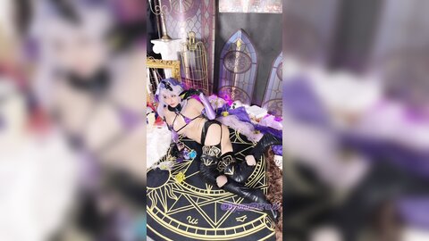 [Cosplay] Byoru – Black Swan黑天鹅（星铁）[47P13V] (6)
