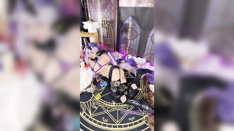 [Cosplay] Byoru – Black Swan黑天鹅（星铁）[47P13V] (6)