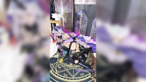 [Cosplay] Byoru – Black Swan黑天鹅（星铁）[47P13V] (6)