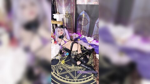 [Cosplay] Byoru – Black Swan黑天鹅（星铁）[47P13V] (6)