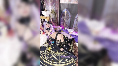 [Cosplay] Byoru – Black Swan黑天鹅（星铁）[47P13V] (6)