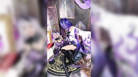 [Cosplay] Byoru – Black Swan黑天鹅（星铁）[47P13V] (7)