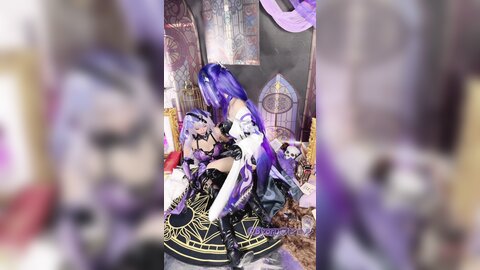 [Cosplay] Byoru – Black Swan黑天鹅（星铁）[47P13V] (7)