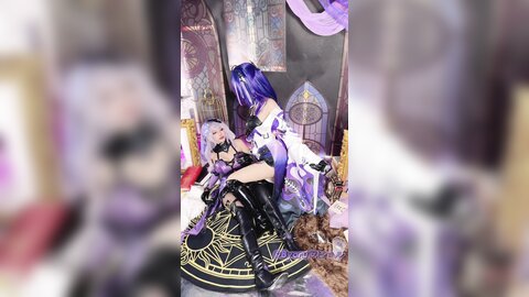 [Cosplay] Byoru – Black Swan黑天鹅（星铁）[47P13V] (7)