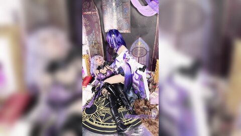 [Cosplay] Byoru – Black Swan黑天鹅（星铁）[47P13V] (7)