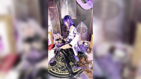 [Cosplay] Byoru – Black Swan黑天鹅（星铁）[47P13V] (7)