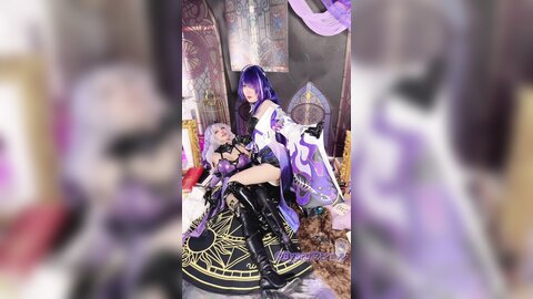 [Cosplay] Byoru – Black Swan黑天鹅（星铁）[47P13V] (7)