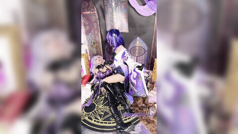 [Cosplay] Byoru – Black Swan黑天鹅（星铁）[47P13V] (7)